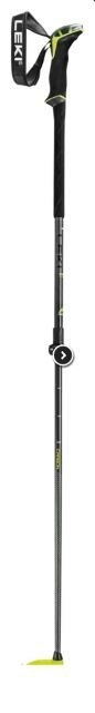 Kije trekkingowe LEKI Guide 2 110-150cm, black/neon