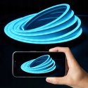 Taśma LED Vention Silicone Neon z pilotem IR zasilanie USB 5V 2m