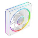 MODECOM VOLCANO LOOP 120 ARGB REVERSE FAN BIAŁY