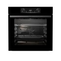 Piekarnik elektryczny Gorenje BO6737E02BG 77 l | termoobieg | grill | czyszczenie parowe | czarny