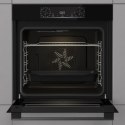 Piekarnik elektryczny Gorenje BO6737E02BG 77 l | termoobieg | grill | czyszczenie parowe | czarny