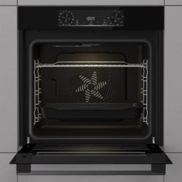 Piekarnik elektryczny Gorenje BO6737E02BG 77 l | termoobieg | grill | czyszczenie parowe | czarny