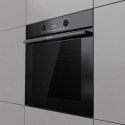 Piekarnik elektryczny Gorenje BO6737E02BG 77 l | termoobieg | grill | czyszczenie parowe | czarny