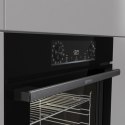 Piekarnik elektryczny Gorenje BO6737E02BG 77 l | termoobieg | grill | czyszczenie parowe | czarny