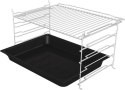 Piekarnik elektryczny Gorenje BO6737E02BG 77 l | termoobieg | grill | czyszczenie parowe | czarny