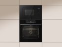 Piekarnik elektryczny Gorenje BO6737E02BG 77 l | termoobieg | grill | czyszczenie parowe | czarny