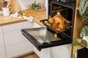 Piekarnik elektryczny Gorenje BO6737E02BG 77 l | termoobieg | grill | czyszczenie parowe | czarny