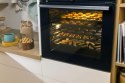 Piekarnik elektryczny Gorenje BO6737E02BG 77 l | termoobieg | grill | czyszczenie parowe | czarny