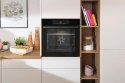 Piekarnik elektryczny Gorenje BO6737E02BG 77 l | termoobieg | grill | czyszczenie parowe | czarny