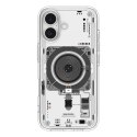 Etui case na iPhone 17 MagSafe Ultra Hybrid Neo One - przezroczyste