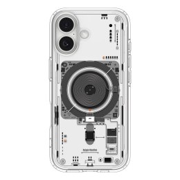 Etui case na iPhone 17 MagSafe Ultra Hybrid Neo One - przezroczyste