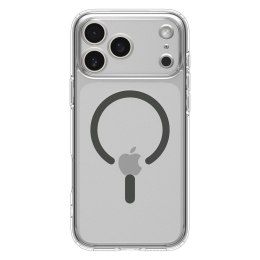 Etui case na iPhone 17 Pro Max Ultra Hybrid MagSafe - przezroczysto-szare