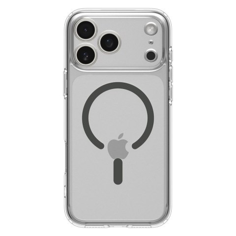 Etui case na iPhone 17 Pro Max Ultra Hybrid MagSafe - przezroczysto-szare