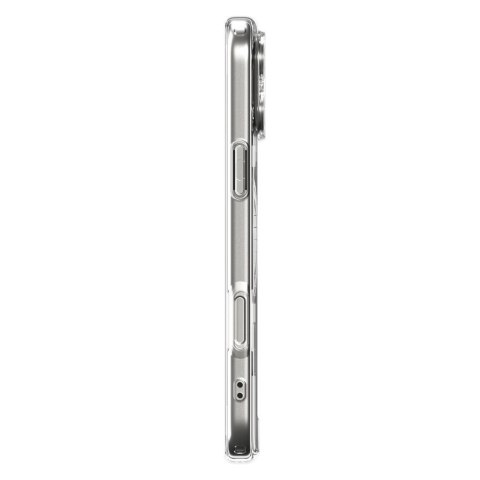 Etui case na iPhone 17 Pro Max Ultra Hybrid MagSafe - przezroczysto-szare