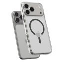 Etui case na iPhone 17 Pro Max Ultra Hybrid MagSafe - przezroczysto-szare
