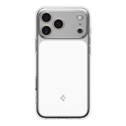 Etui case na iPhone 17 Pro Max Ultra Hybrid T MagSafe - przezroczysto-białe