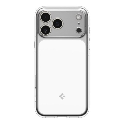 Etui case na iPhone 17 Pro Max Ultra Hybrid T MagSafe - przezroczysto-białe