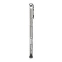 Etui case na iPhone 17 Pro Max Ultra Hybrid T MagSafe - przezroczysto-białe