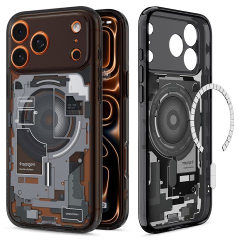 Etui case na iPhone 17 Pro MagSafe Ultra Hybrid Zero One - czarne