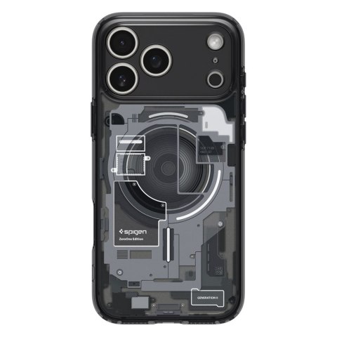 Etui case na iPhone 17 Pro MagSafe Ultra Hybrid Zero One - czarne