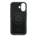 Etui pokrowiec case na iPhone 17 MagSafe Thin Fit - zielone