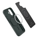 Etui pokrowiec case na iPhone 17 MagSafe Thin Fit - zielone