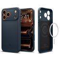 Etui pokrowiec case na iPhone 17 Pro Max MagSafe Thin Fit - granatowe