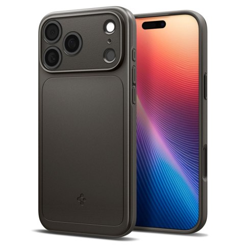 Etui pokrowiec case na iPhone 17 Pro Max MagSafe Thin Fit - szare