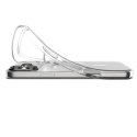 Etui pokrowiec na iPhone 17 Pro Max MagSafe Liquid Crystal - przezroczysto-białe