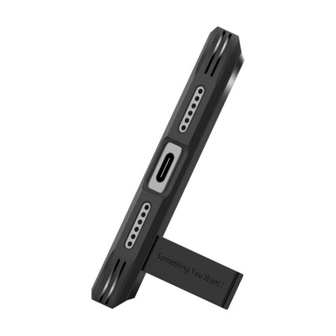 Etui pokrowiec na iPhone 17 Pro Max MagSafe Tough Armor T - czarny