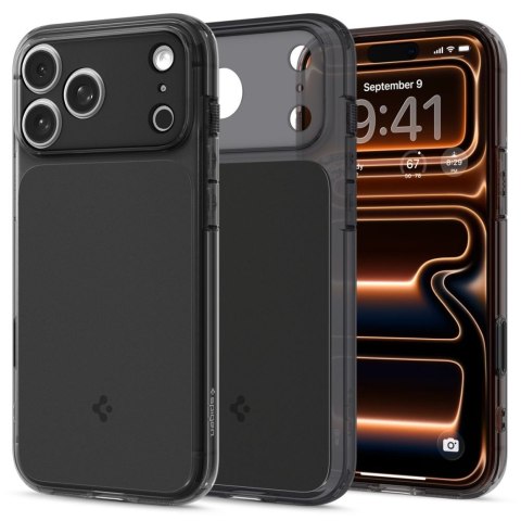 Etui pokrowiec na iPhone 17 Pro Max MagSafe Ultra Hybrid T - czarny mat