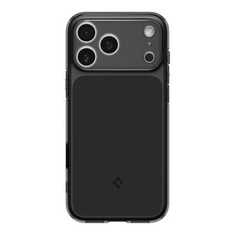 Etui pokrowiec na iPhone 17 Pro Max MagSafe Ultra Hybrid T - czarny mat