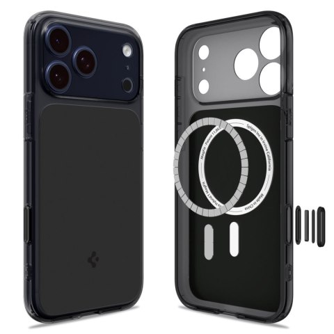 Etui pokrowiec na iPhone 17 Pro MagSafe Ultra Hybrid T - czarny mat