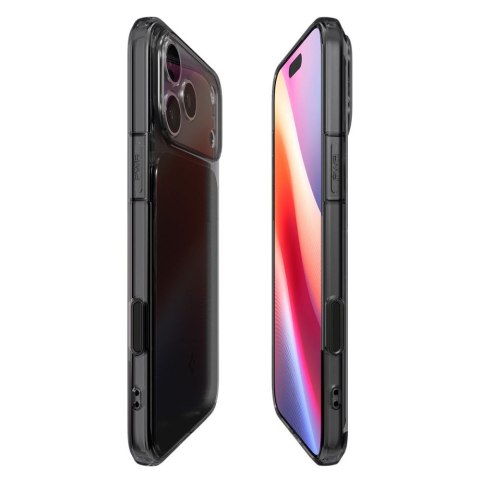 Etui pokrowiec na iPhone 17 Pro MagSafe Ultra Hybrid T - czarny mat