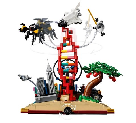 LEGO Ideas 21355 - Ewolucja przedmiotów ścisłych