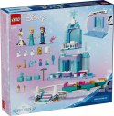LEGO Disney 43281 - Lodowy zamek Elzy i śnieżna przejażdżka