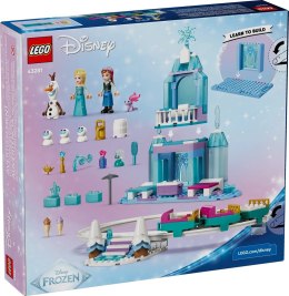 LEGO Disney 43281 - Lodowy zamek Elzy i śnieżna przejażdżka