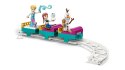 LEGO Disney 43281 - Lodowy zamek Elzy i śnieżna przejażdżka