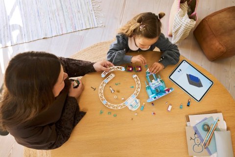 LEGO Disney 43281 - Lodowy zamek Elzy i śnieżna przejażdżka