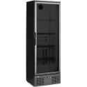 Lodówka chłodziarka barowa 1-drzwiowa 4 półki LED 243 l 195 W