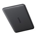 Powerbank magnetyczny Ultra-Slim 5000mAh 20W PicoGo AM41 MagSafe z kablem USB-C 30cm - czarny