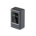 Powerbank z wyświetlaczem 10000mAh PD 35W LCD - szary