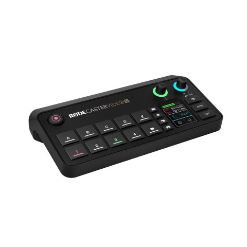 RODECaster Video S - Konsola do produkcji wideo i audio, wersja Small