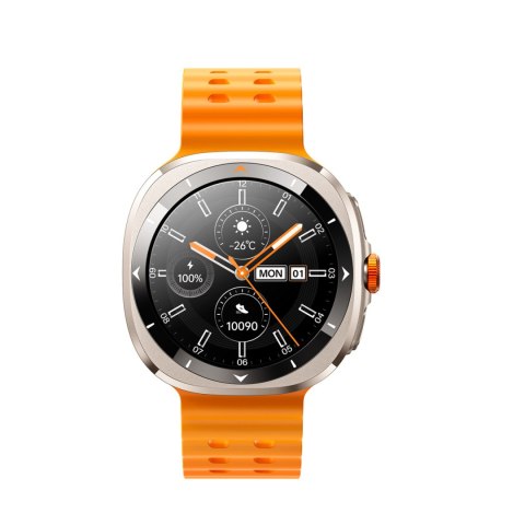 Smartwach sportowy z funkcją odbierania połączeń Venture Series JR-FV2 - pomarańczowy