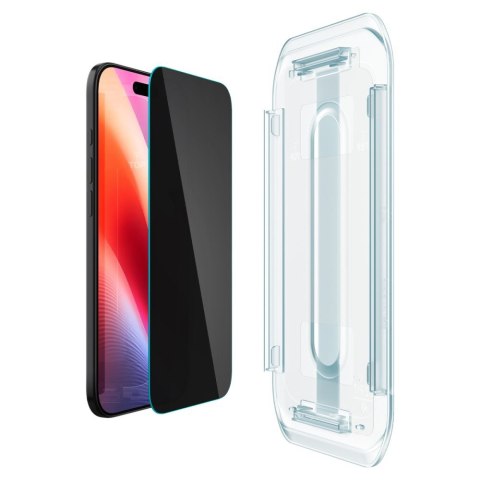Szkło prywatyzujące z aplikatorem na iPhone 17 Air Glas.TR EZ Fit - 2 szt.