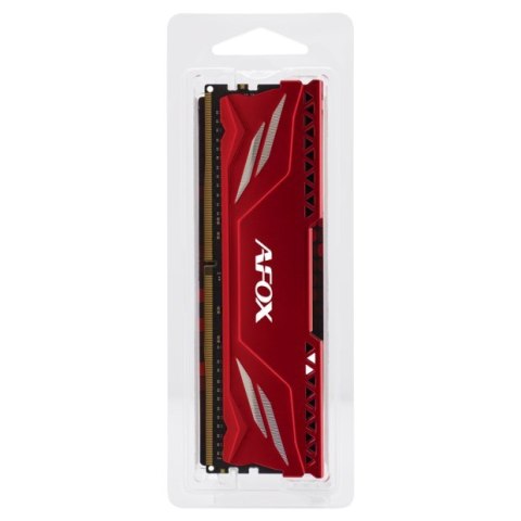 AFOX GAMING DDR4 16GB 3200MHZ CL16 RANK1 XMP2 RED AFLD416PS1CA