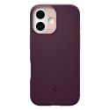 Etui case pokrowiec na iPhone 17 MagSafe Nano Pop Mag - bordowe