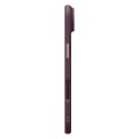 Etui case pokrowiec na iPhone 17 MagSafe Nano Pop Mag - bordowe