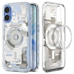 Etui na iPhone 17 MagSafe Ultra Hybrid Zero One - tytanowe