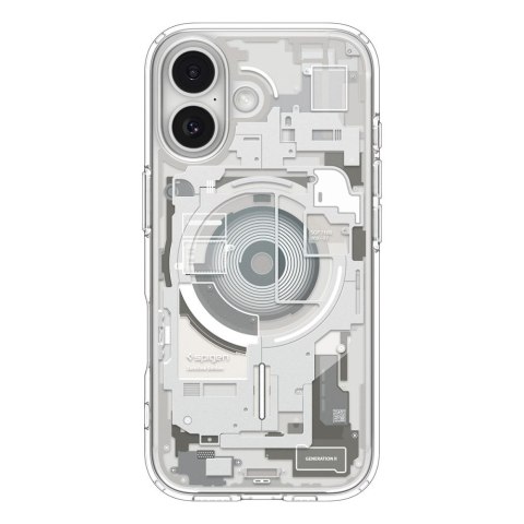 Etui na iPhone 17 MagSafe Ultra Hybrid Zero One - tytanowe